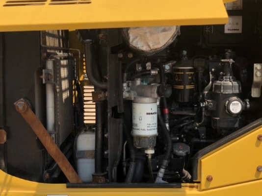 ขายรถตักล้อยาง KOMATSU WA100-7 ปี 2017 นำเข้าเองจากญี่ปุ่น สภาพสวยพร้อมใช้ มีVDOการทำงานครับ