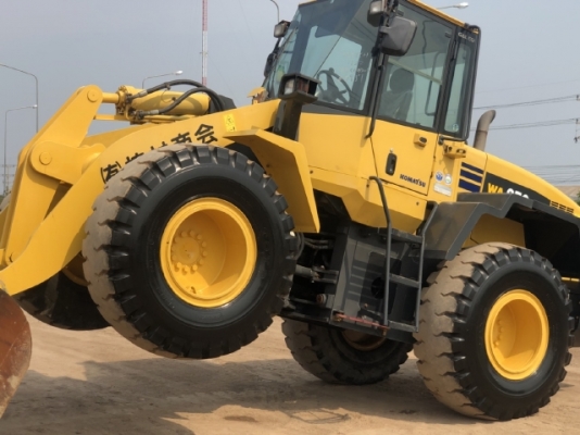 ขายรถตักล้อยาง KOMATSU WA270-5 นำเข้าเองจากญี่ปุ่น สภาพสวยพร้อมใช้ มีVDOการทำงานครับ