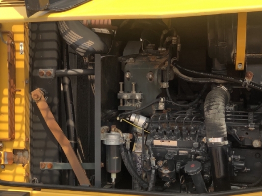 ขายรถตักล้อยาง KOMATSU WA270-5 นำเข้าเองจากญี่ปุ่น สภาพสวยพร้อมใช้ มีVDOการทำงานครับ