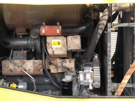 ขายรถตักล้อยาง KOMATSU WA270-5 นำเข้าเองจากญี่ปุ่น สภาพสวยพร้อมใช้ มีVDOการทำงานครับ