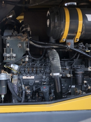 ขายรถตักล้อยาง KOMATSU WA270-5 นำเข้าเองจากญี่ปุ่น สภาพสวยพร้อมใช้ มีVDOการทำงานครับ