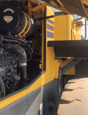 ขายรถตักล้อยาง KOMATSU WA270-5 นำเข้าเองจากญี่ปุ่น สภาพสวยพร้อมใช้ มีVDOการทำงานครับ