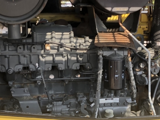 ขายรถตักล้อยาง KOMATSU WA300-3E นำเข้าเองจากญี่ปุ่น สภาพสวยพร้อมใช้ มีVDOการทำงานครับ