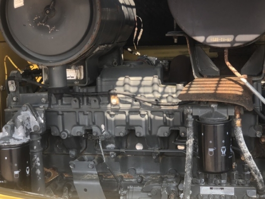 ขายรถตักล้อยาง KOMATSU WA300-3E นำเข้าเองจากญี่ปุ่น สภาพสวยพร้อมใช้ มีVDOการทำงานครับ