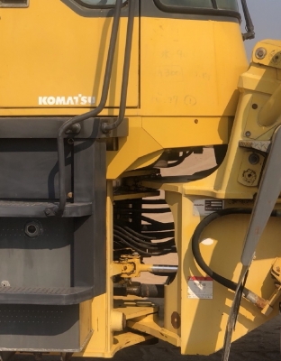 ขายรถตักล้อยาง KOMATSU WA300-3E นำเข้าเองจากญี่ปุ่น สภาพสวยพร้อมใช้ มีVDOการทำงานครับ