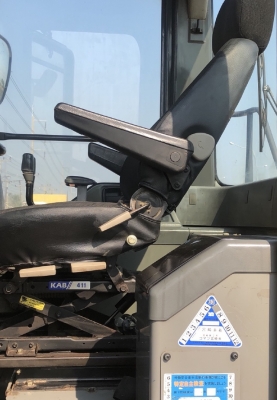 ขายรถตักล้อยาง KOMATSU WA300-3E นำเข้าเองจากญี่ปุ่น สภาพสวยพร้อมใช้ มีVDOการทำงานครับ