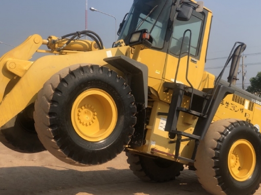 ขายรถตักล้อยาง KOMATSU WA300-3E นำเข้าเองจากญี่ปุ่น สภาพสวยพร้อมใช้ มีVDOการทำงานครับ