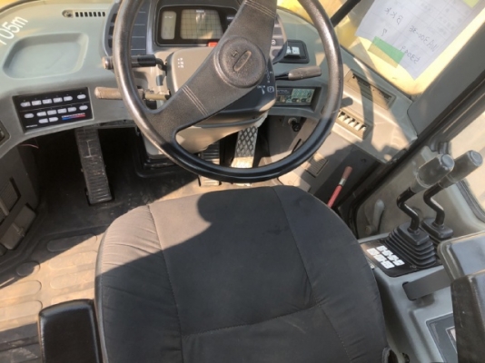 ขายรถตักล้อยาง KOMATSU WA300-3E นำเข้าเองจากญี่ปุ่น สภาพสวยพร้อมใช้ มีVDOการทำงานครับ