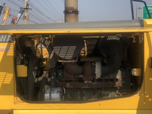 ขายรถตักล้อยาง KOMATSU WA300-3E นำเข้าเองจากญี่ปุ่น สภาพสวยพร้อมใช้ มีVDOการทำงานครับ