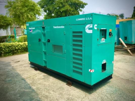 เครื่องปั่นไฟ cummins 150kva U.S.A. ราคาพิเศษพร้อมจัดส่งติดตั้ง