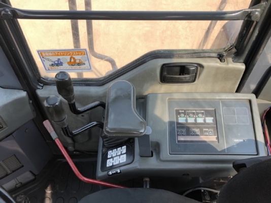ขายรถตักล้อยาง KOMATSU WA450-3 รถนอกนำเข้าเองจากญี่ปุ่น สภาพสวยพร้อมใช้ มีVDOการทำงานครับ