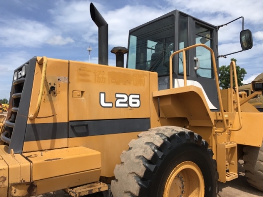 ขายรถตักล้อยาง TCM L26 แขนยาวพิเศษ นำเข้าเองจากญี่ปุ่น สภาพสวยพร้อม