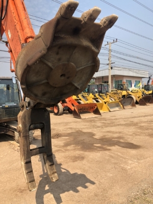 ขายรถขุด HITACHI ZX120 หัวแม่เหล็ก รถนอกนำเข้าเองจากญี่ปุ่น สภาพสวยพร้อมใช้ มีVDOการทำงานครับ