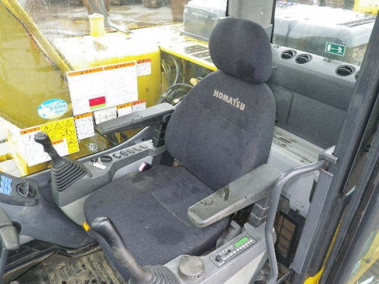 ขายรถขุดนำเข้าจากประเทศญี่ปุ่น komatsu pc120-8 คันที่1 สนใจติดต่อสอบถาม 0923309229 อีด