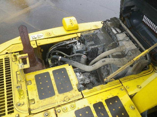 ขายรถขุดนำเข้าจากประเทศญี่ปุ่น komatsu pc120-8 คันที่1 สนใจติดต่อสอบถาม 0923309229 อีด