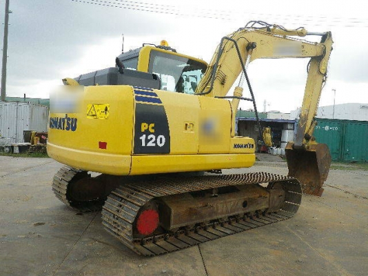 ขายรถขุดนำเข้าจากประเทศญี่ปุ่น komatsu pc120-8 คันที่2สนใจติดต่อสอบถาม 0923309229 อีด ขายรถขุดนำเข้าจากประเทศญี่ปุ่น komatsu pc120-8 คันที่2สนใจติดต่อสอบถาม 0923309229 อีด