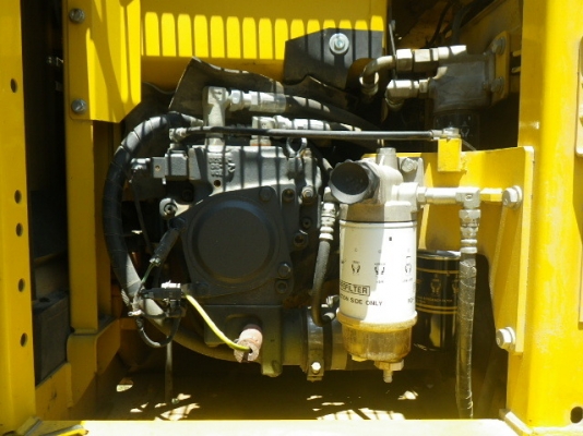 ขายรถขุดนำเข้าจากประเทศญี่ปุ่น komatsu pc120-8 คันที่2สนใจติดต่อสอบถาม 0923309229 อีด