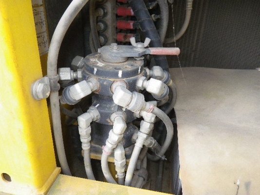 ขายรถขุดนำเข้าจากประเทศญี่ปุ่น komatsu pc120-8 คันที่2สนใจติดต่อสอบถาม 0923309229 อีด