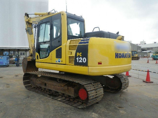 ขายรถขุดนำเข้าจากประเทศญี่ปุ่น komatsu pc120-8 คันที่2สนใจติดต่อสอบถาม 0923309229 อีด ขายรถขุดนำเข้าจากประเทศญี่ปุ่น komatsu pc120-8 คันที่2สนใจติดต่อสอบถาม 0923309229 อีด