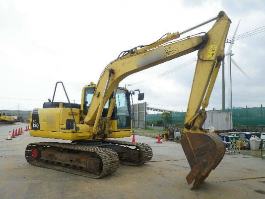 ขายรถขุดนำเข้าจากประเทศญี่ปุ่น komatsu pc120-8 คันที่2สนใจติดต่อสอบถาม 0923309229 อีด ขายรถขุดนำเข้าจากประเทศญี่ปุ่น komatsu pc120-8 คันที่2สนใจติดต่อสอบถาม 0923309229 อีด