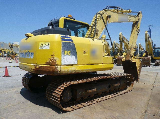 ขายรถขุดนำเข้าจากประเทศญี่ปุ่น komatsu pc120-8คันที่3 สนใจติดต่อสอบถาม 0923309229 อีด