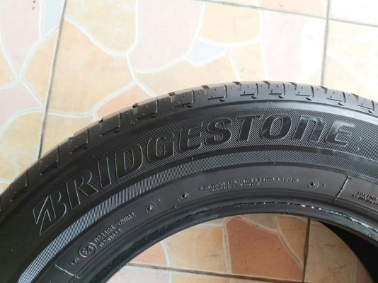 ยาง\% คัดสภาพ Bridgestone Ecopia EP150 195/60R16 ผลิตปี 2018 มีรับประกัน ขายถูกๆ 4 เส้น 3400.-NET **