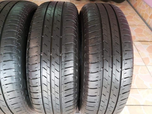 ยาง\% คัดสภาพ Bridgestone Ecopia EP150 195/60R16 ผลิตปี 2018 มีรับประกัน ขายถูกๆ 4 เส้น 3400.-NET **