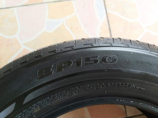 ยาง\% คัดสภาพ Bridgestone Ecopia EP150 195/60R16 ผลิตปี 2018 มีรับประกัน ขายถูกๆ 4 เส้น 3400.-NET **