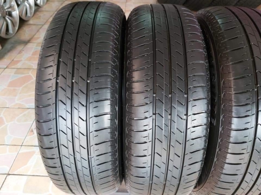 ยาง\% คัดสภาพ Bridgestone Ecopia EP150 195/60R16 ผลิตปี 2018 มีรับประกัน ขายถูกๆ 4 เส้น 3400.-NET **