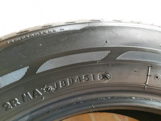 ยาง\% คัดสภาพ Bridgestone Ecopia EP150 195/60R16 ผลิตปี 2018 มีรับประกัน ขายถูกๆ 4 เส้น 3400.-NET **