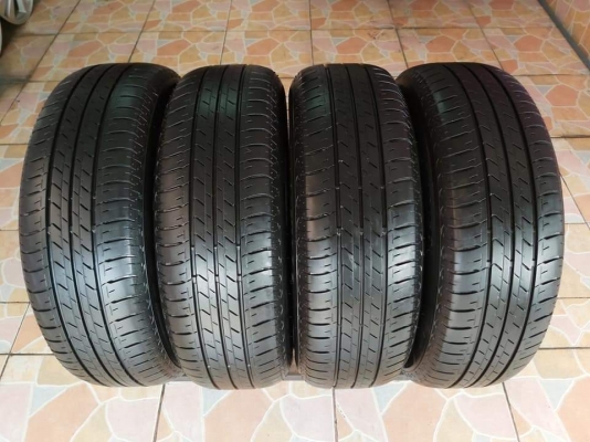 ยาง\% คัดสภาพ Bridgestone Ecopia EP150 195/60R16 ผลิตปี 2018 มีรับประกัน ขายถูกๆ 4 เส้น 3400.-NET **