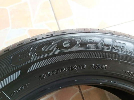 ยาง\% คัดสภาพ Bridgestone Ecopia EP150 195/60R16 ผลิตปี 2018 มีรับประกัน ขายถูกๆ 4 เส้น 3400.-NET **