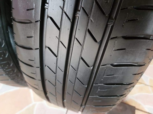 ยาง\% คัดสภาพ Bridgestone Ecopia EP150 195/60R16 ผลิตปี 2018 มีรับประกัน ขายถูกๆ 4 เส้น 3400.-NET **