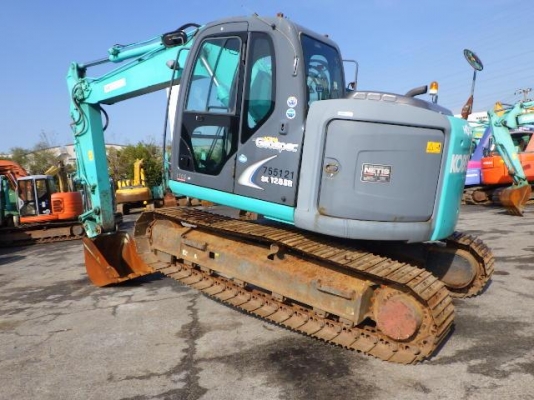 ขายรถขุดนำเข้าจากประเทศญี่ปุ่น kobelco sk125yy06รุ่น8 สนใจติดต่อสอบถาม 0923309229 อีด