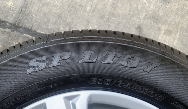 ล้อแม็กป้ายแดง 5รู114 Toyota ขอบ 16 พร้อมยางน้องๆป้ายแดง 215-65-16 Dunlop ปลายปี 18 สวยๆ ล้อแม็กป้ายแดง 5รู114 Toyota ขอบ 16 พร้อมยางน้องๆป้ายแดง 215-65-16 Dunlop ปลายปี 18 สวยๆ