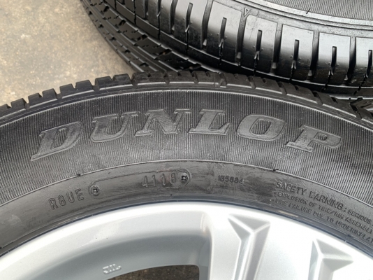 ล้อแม็กป้ายแดง 5รู114 Toyota ขอบ 16 พร้อมยางน้องๆป้ายแดง 215-65-16 Dunlop ปลายปี 18 สวยๆ ล้อแม็กป้ายแดง 5รู114 Toyota ขอบ 16 พร้อมยางน้องๆป้ายแดง 215-65-16 Dunlop ปลายปี 18 สวยๆ
