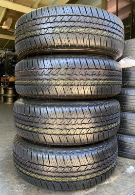 ล้อแม็กป้ายแดง ISUZU D-Max 2020 ขอบ 17 รุ่นใหม่ล่าสุด พร้อมยางใหม่ป้ายแดง 255-65-17 Bridgestone ปี 20 ใหม่ยกห้าง