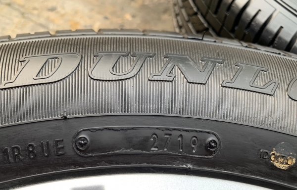 ล้อแม็กป้ายแดง 5รู114 Mitsu Triton รุ่นใหม่ล่าสุด ขอบ 16 พร้อมยางป้ายแดง 215-65-16 Dunlop ปี 19 สวยกริ๊บ