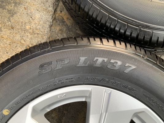 ล้อแม็กป้ายแดง 5รู114 Mitsu Triton รุ่นใหม่ล่าสุด ขอบ 16 พร้อมยางป้ายแดง 215-65-16 Dunlop ปี 19 สวยกริ๊บ