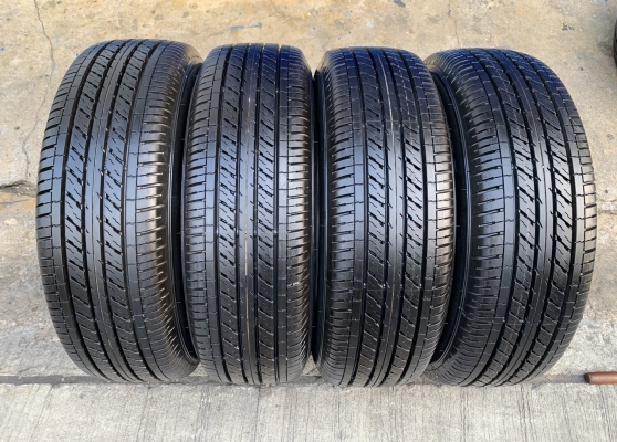 ล้อแม็กป้ายแดง 5รู114 Mitsu Triton รุ่นใหม่ล่าสุด ขอบ 16 พร้อมยางป้ายแดง 215-65-16 Dunlop ปี 19 สวยกริ๊บ