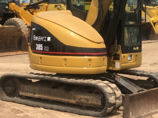 ขายรถขุด CAT 305SR คอนโทรลสั้น ปั๊มนิ้ว นำเข้าเองจากญี่ปุ่น สภาพสวยพร้อมใช้งาน มีVDOการทำงานครับ