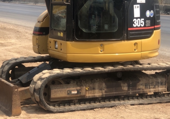 ขายรถขุด CAT 305SR คอนโทรลสั้น ปั๊มนิ้ว นำเข้าเองจากญี่ปุ่น สภาพสวยพร้อมใช้งาน มีVDOการทำงานครับ