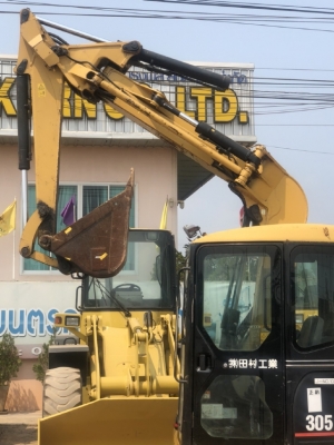 ขายรถขุด CAT 305SR คอนโทรลสั้น ปั๊มนิ้ว นำเข้าเองจากญี่ปุ่น สภาพสวยพร้อมใช้งาน มีVDOการทำงานครับ