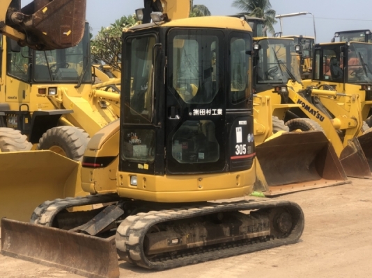 ขายรถขุด CAT 305SR คอนโทรลสั้น ปั๊มนิ้ว นำเข้าเองจากญี่ปุ่น สภาพสวยพร้อมใช้งาน มีVDOการทำงานครับ