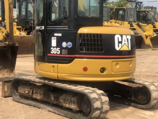 ขายรถขุด CAT 305SR คอนโทรลสั้น ปั๊มนิ้ว นำเข้าเองจากญี่ปุ่น สภาพสวยพร้อมใช้งาน มีVDOการทำงานครับ