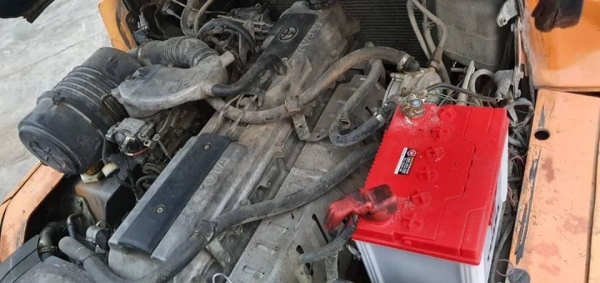 ลดกระหน่ำซัมเมอร์เซลขายราคาพิเศษ155,000บาทรถยกTOYOTA7FG35ยก3.5ตันเสาสูง5เมตรรถนอกสวยๆนำเข้ามาใหม่จากญี่ปุ่นยังไม่เคยใช้งานในเมืองไทยเลย=รุ่นใหม่เคื่อง1FZเบนซิน6สูบติดระบบแก็สมาแล้วชั่วโม่งทำงานน้อยขายถูกๆๆมือ 1 ของเมืองไทยเอกสารนำเข้า 081-989-1989 หรั่งคร