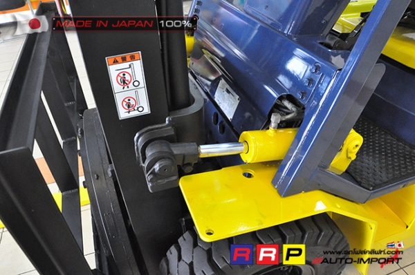 ขายรถโฟล์คลิฟท์มือสอง KOMATSU รุ่น FG25-11-462440 นำเข้าจากประเทศญี่ปุ่น 100\% ไม่เคยใช้งานในไทย