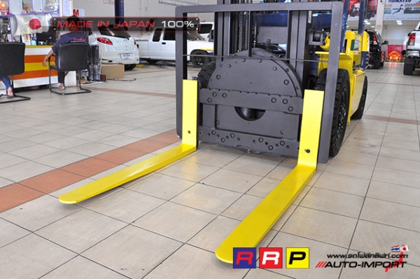 ขายรถโฟล์คลิฟท์มือสอง KOMATSU รุ่น FG25-11-462440 นำเข้าจากประเทศญี่ปุ่น 100\% ไม่เคยใช้งานในไทย