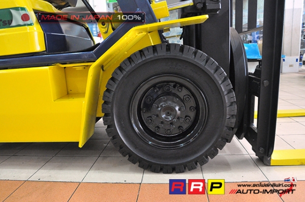 ขายรถโฟล์คลิฟท์มือสอง KOMATSU รุ่น FG25-11-462440 นำเข้าจากประเทศญี่ปุ่น 100\% ไม่เคยใช้งานในไทย
