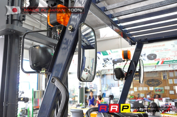 ขายรถโฟล์คลิฟท์มือสอง KOMATSU รุ่น FG25-11-462440 นำเข้าจากประเทศญี่ปุ่น 100\% ไม่เคยใช้งานในไทย